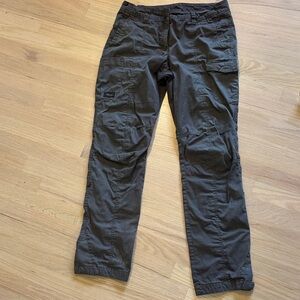 Women's Hiking Charcoal Cargo Pants -46 sku